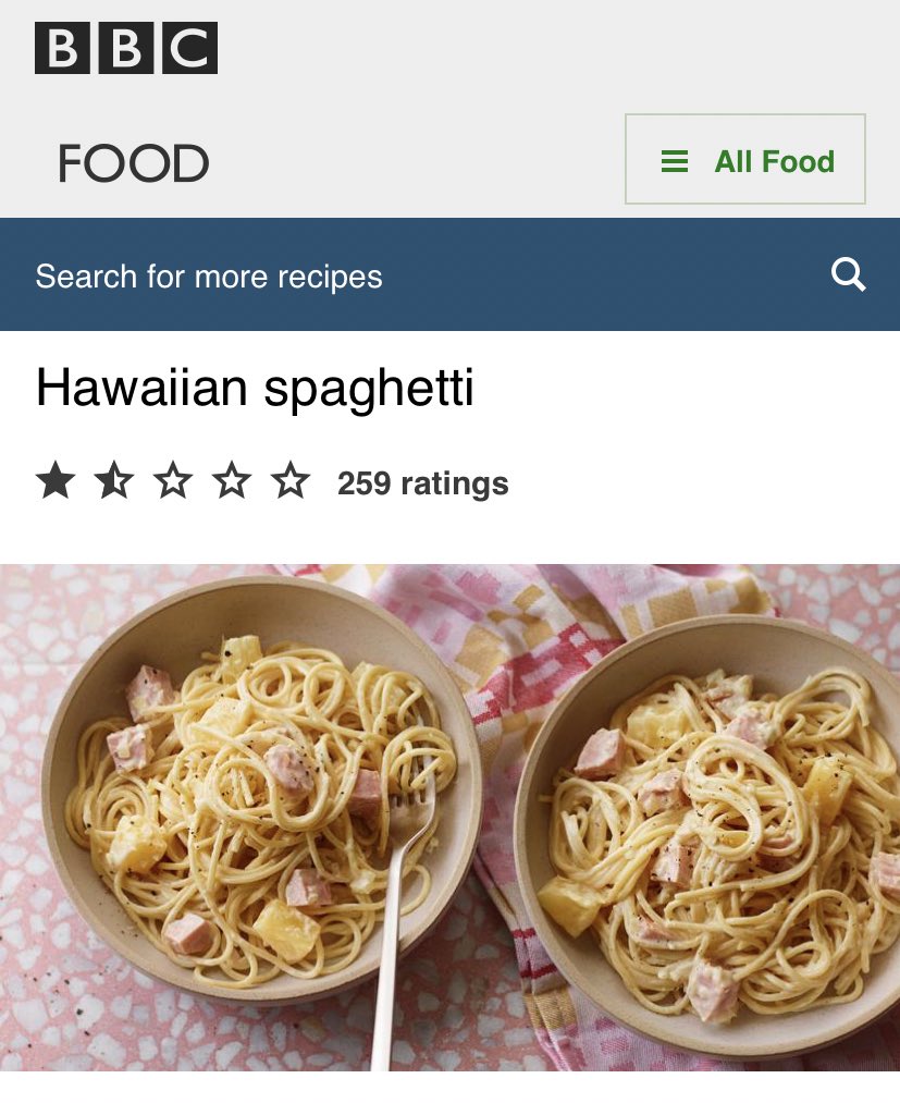 The BBC have declared war with Italy.