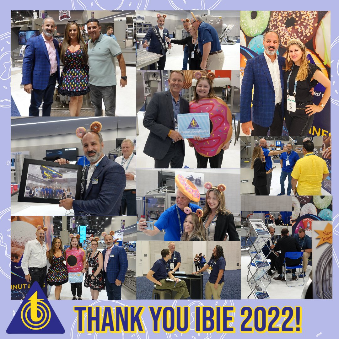#IBIE2022 was a blast! We were excited and thankful for everyone who stopped at our booth. Whether you were an existing customer or if we met you for the first time, we are grateful for your interest and presence!  Here are some pics highlighting our time in Las Vegas!