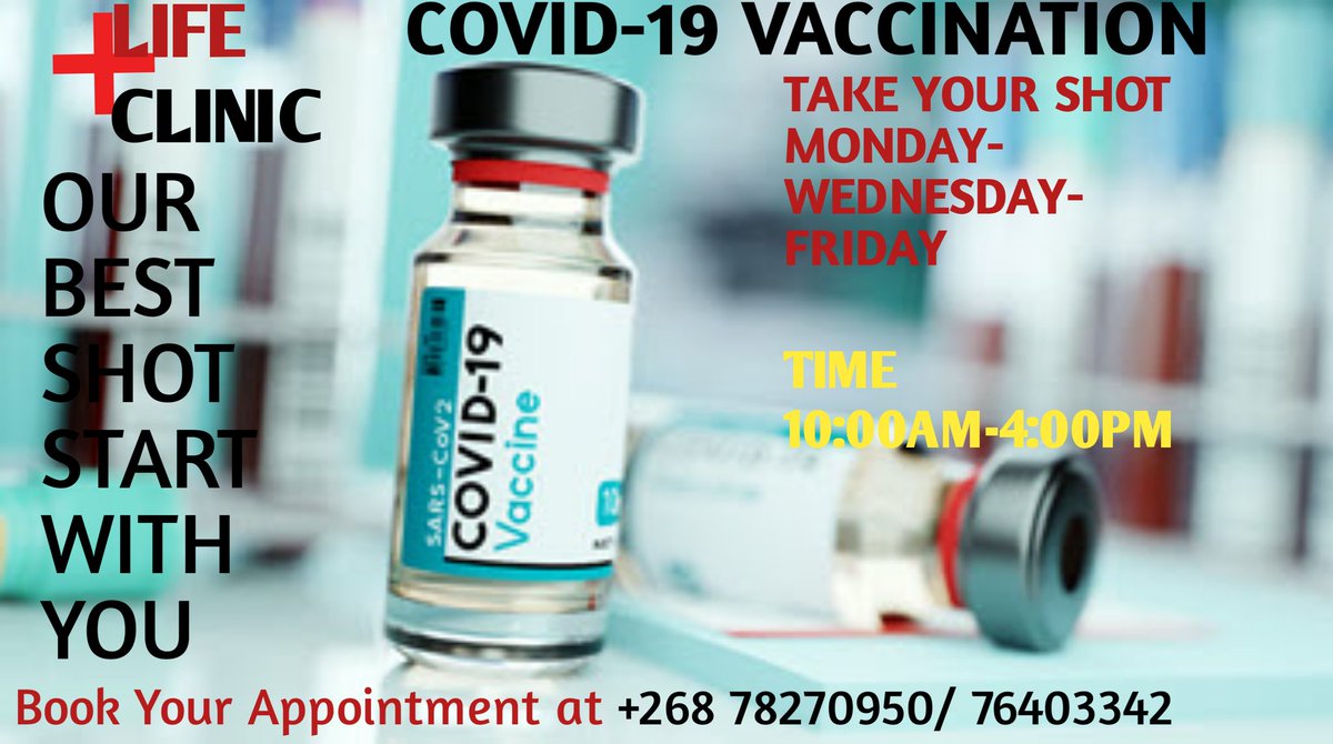 GenderAgainst's tweet image. Happy Monday MAGBV Family!!!!!!

Covid-19 vaccination is now available at our LIFE Clinic. We have Johnson &amp;amp; Johnson which is taken in two separate doses, a month apart. We also provide booster shots.

Pass by our centre and get your shots today.

#LinkingHumanRightsAndHealth