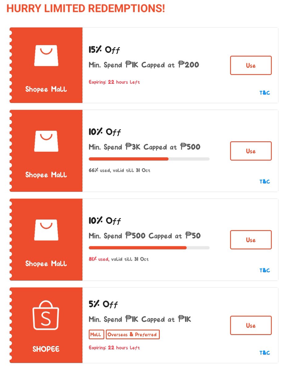 ShoppingDayPH's tweet photo. Shopee Early Bird Vouchers!!
5% to 15% Discount Vouchers &amp; Shipping Discounts! 

Claim all Vouchers: https://t.co/HEByqJVDXT

#ShopeePH https://t.co/KG9LX5yKsP