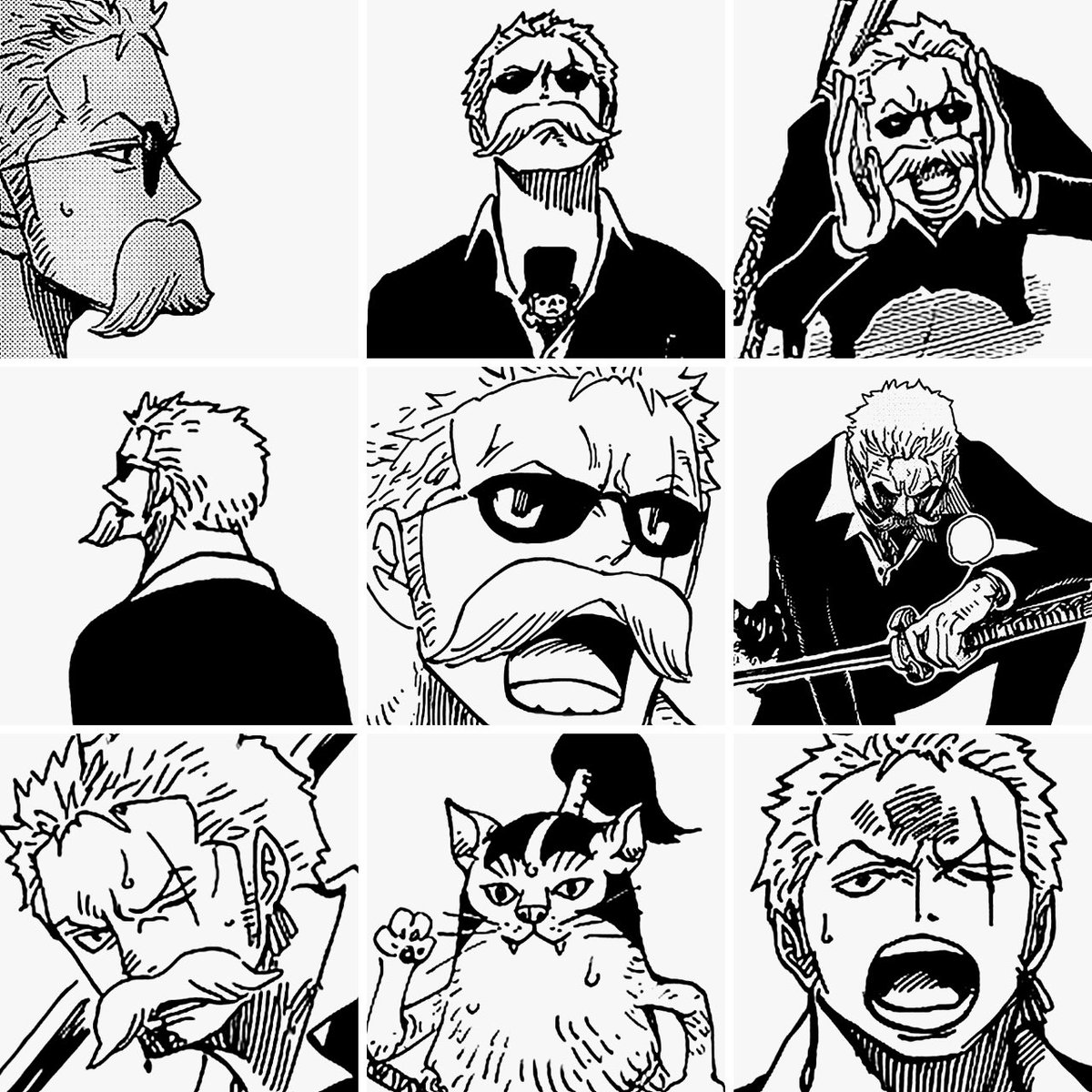 strawhats's tweet photo. Roronoa Zoro https://t.co/P1gcp3VXjA