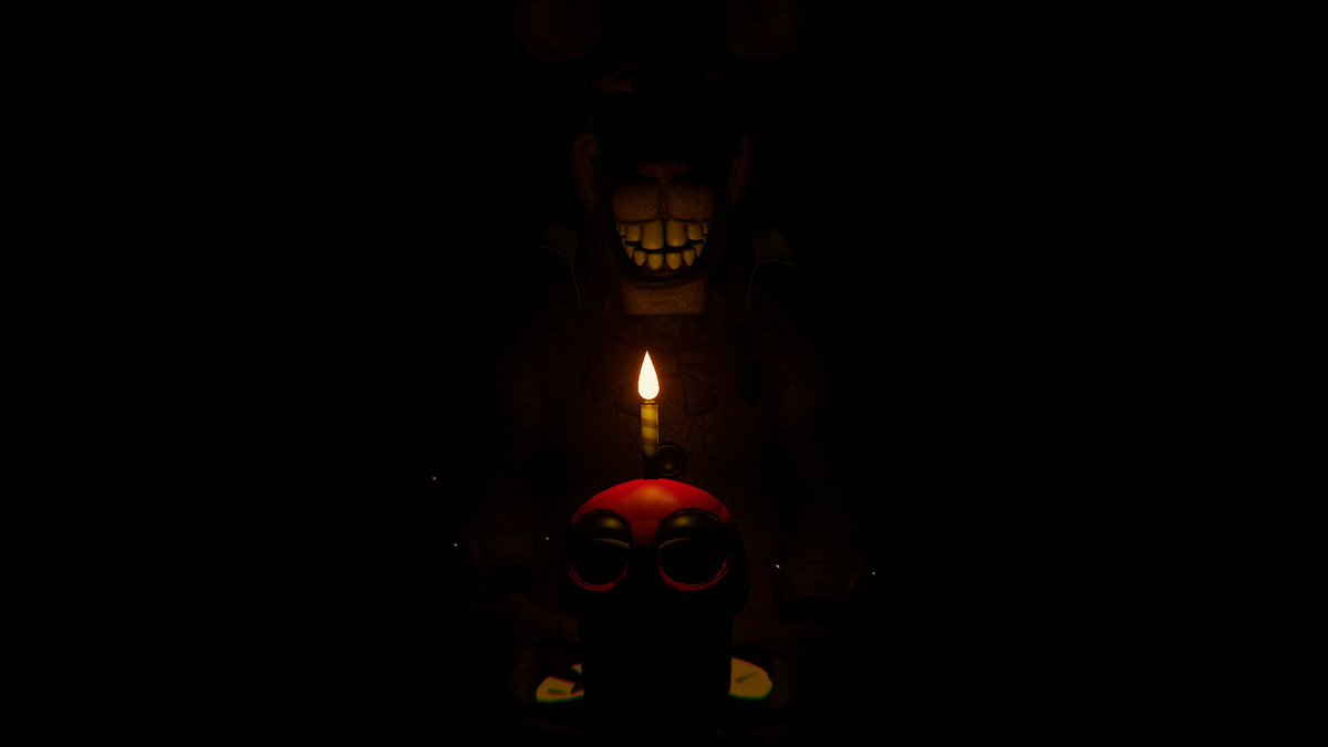 SovietPup's tweet photo. A photoshoot I did of a friend in a #fnafjrs avatar in VRChat. I think they turned out pretty well! (Avatar made by .Rock. in VRChat)
#FNAF #VRChat #HAPPYHALLOWEEN https://t.co/kxOlca8b5L