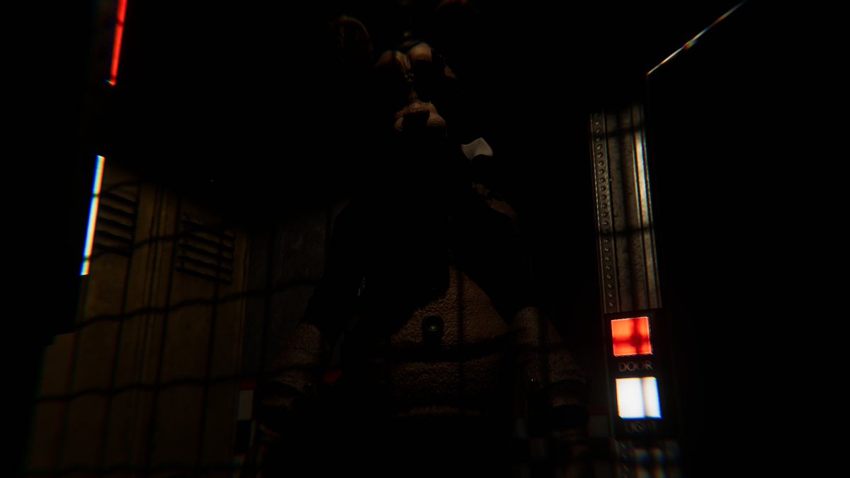 SovietPup's tweet photo. A photoshoot I did of a friend in a #fnafjrs avatar in VRChat. I think they turned out pretty well! (Avatar made by .Rock. in VRChat)
#FNAF #VRChat #HAPPYHALLOWEEN https://t.co/kxOlca8b5L