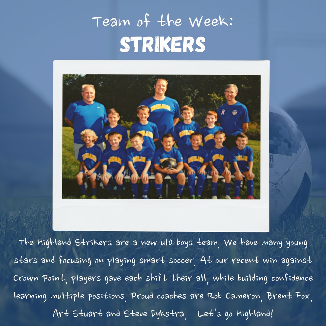 Team of the Week: Strikers