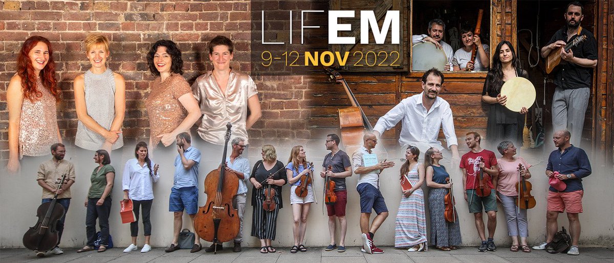LIFEMofficial's tweet photo. Tickets are on sale for #LIFEM22.  Expect English &amp; Italian Renaissance with PIVA, Bach with Solomon's Knot, the UK debut of Madrid based Taracea &amp; a new work from international polymath Nitin Sawhney for The Brook Street Band 
https://t.co/SBTJvdF7nU
 #LIFEM #EarlyMusicFestival https://t.co/nImVsp6HNa