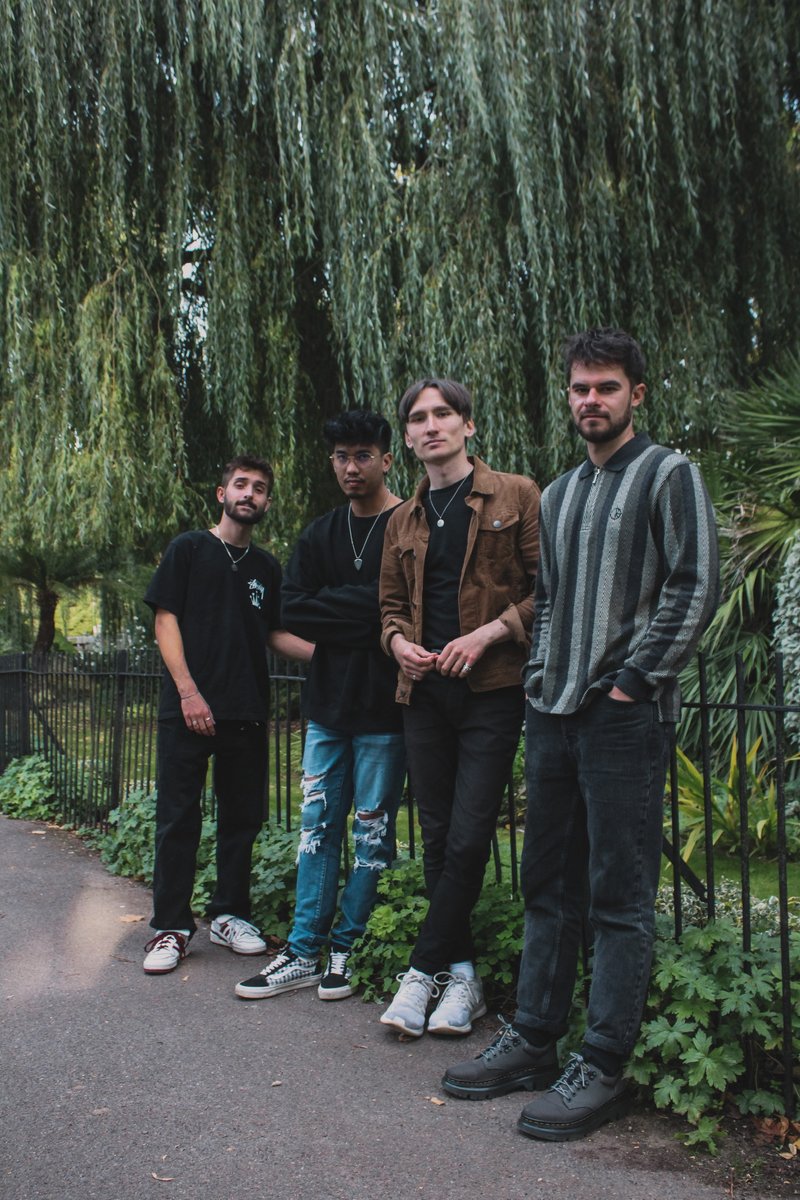 come down to bournemouth THIS FRIDAY to see us play at <a href="/CanvasBmth/">Canvas Bournemouth</a>, supporting Mikey Ball and the Company! also supporting are the amazing <a href="/GalaxyThiefBand/">Galaxy Thief</a> 🥁

tickets are in our bio 🌳
<a href="/MSTARLiveandDev/">Morningstar</a> 📸 <a href="/capture_th3_mem/">Ophelia</a>