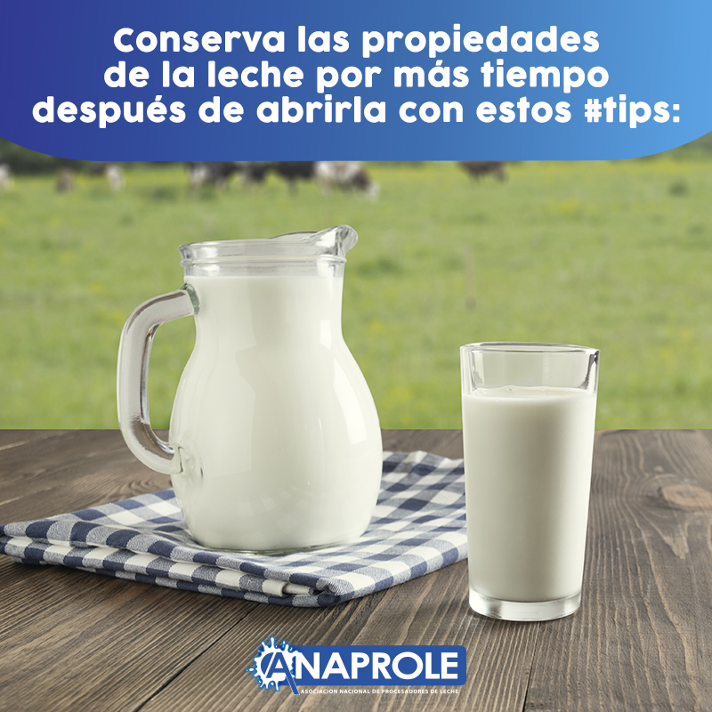 AnaprolePanama's tweet photo. 1)Asegúrate de cerrar bien el envase
2)No la cambies de su envase original para conservar el sabor
3)Refrigera en la nevera
4)Si eres de los que la congela, te dura hasta por tres semanas

#lácteos #alimentación #Anaprole #sectorLácteo #leche #Panamá #propiedades #conservación https://t.co/Fma9VqkH0Z