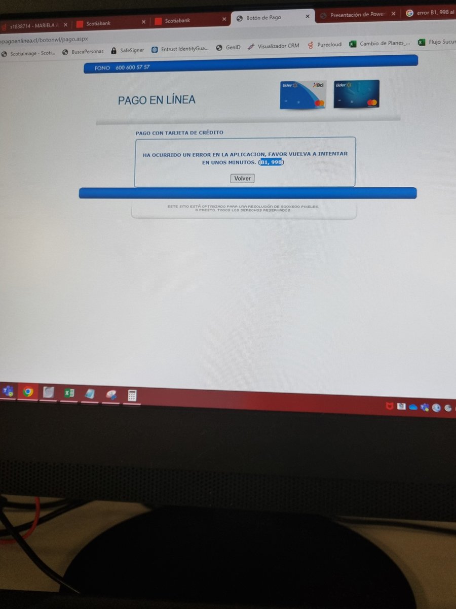 mazid80's tweet photo. @LIDERcl Ahora ya está habilitada la opción de pago con tarjeta líder bci pero da error, cuándo lo solucionaran? #cyberliderchanta https://t.co/u2OfCz80dJ