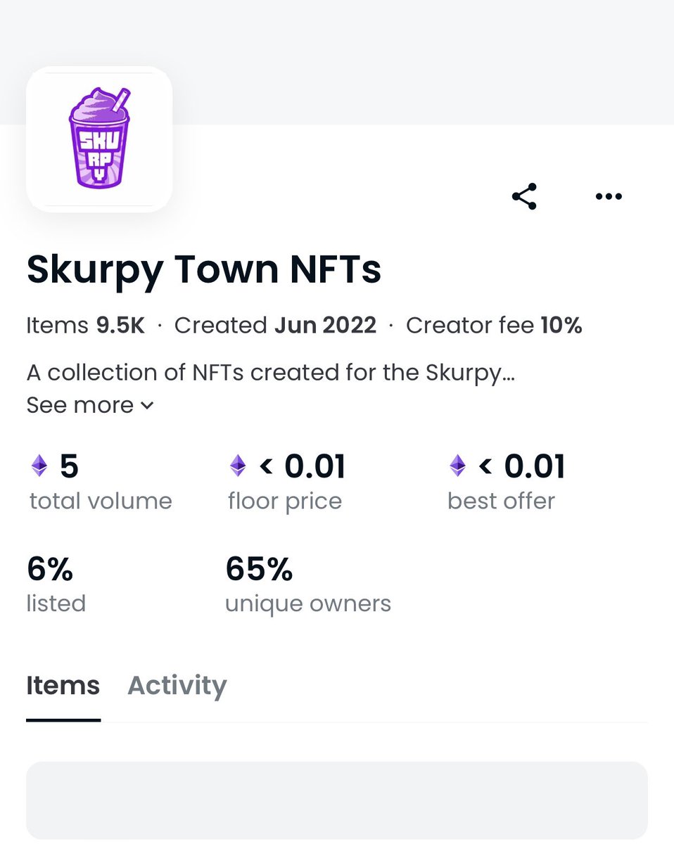 SkurpySocial's tweet photo. We have officially hit over 5 Ethereum volume traded! 🥤👀🔥 @SkurpyTown 

https://t.co/azmE4kX9Rx https://t.co/kcmnaqTIDU