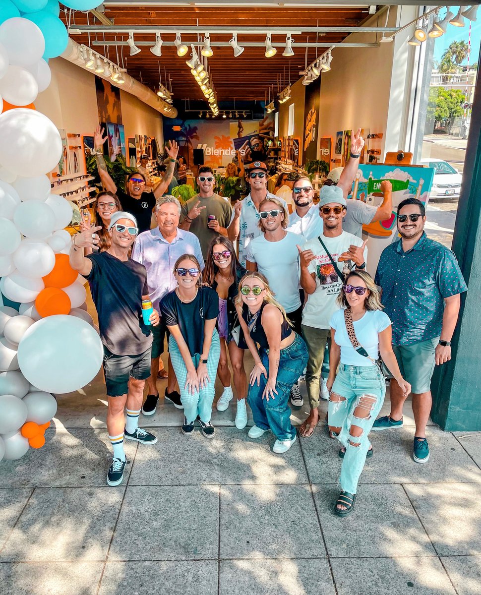 We're OPEN in #encinitas babbyy! Come check out our new store🥳 //