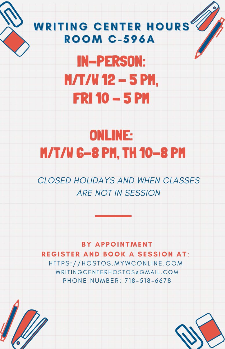 Hostos Lincoln tweet media