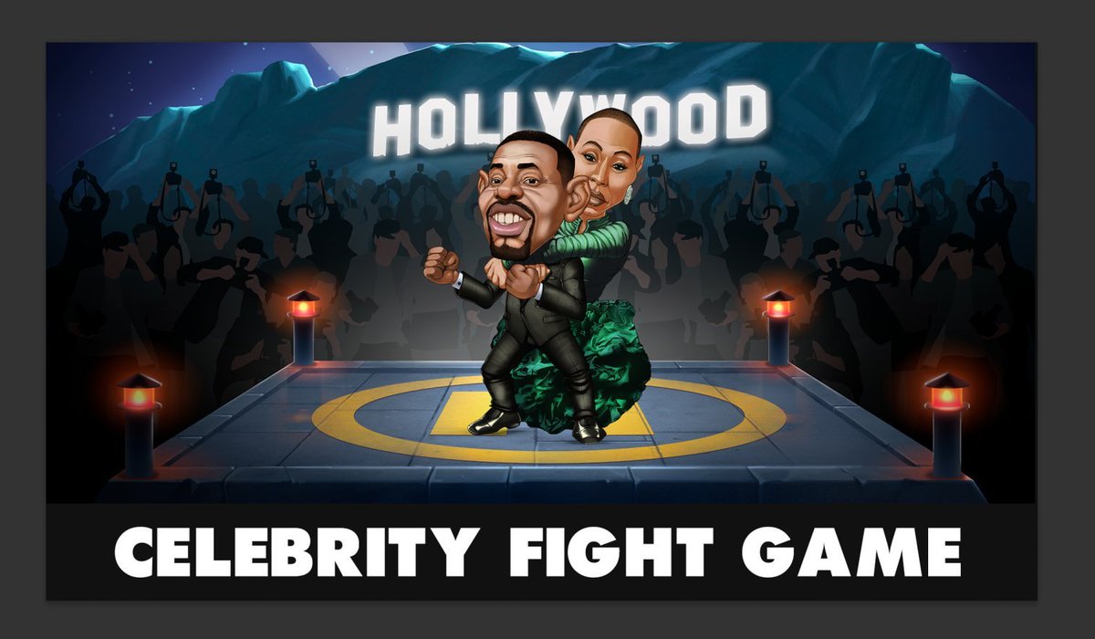 celebubrawl's tweet photo. Download @celebubrawl #FREE on AppStore/Google

Play

Level Up

Unlock new opponents, like this one...who...bears a resemblance to...echem...

Fight the Famous!

#mondaythoughts #Memes #fun #goodmorning #WillSmith #fightingvideos https://t.co/kRasehSRxP