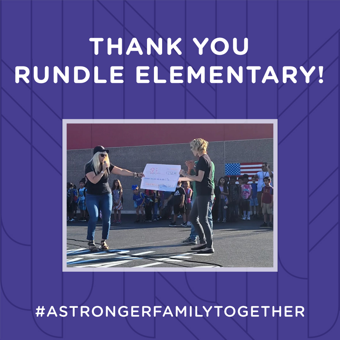 Tyler Robinson Foundation (@trfdotorg) on Twitter photo A HUGE thank you to the students and staff <a href="/RundleEs/">Richard J. Rundle ES</a> for making a difference for pediatric cancer families with #OneSmallAct.
Students raised $1,962.42 for TRF by donating change they collected for their annual “Change the World Drive”. Thanks for always inspiring us <a href="/RundleEs/">Richard J. Rundle ES</a>! A HUGE thank you to the students and staff <a href="/RundleEs/">Richard J. Rundle ES</a> for making a difference for pediatric cancer families with #OneSmallAct.
Students raised $1,962.42 for TRF by donating change they collected for their annual “Change the World Drive”. Thanks for always inspiring us <a href="/RundleEs/">Richard J. Rundle ES</a>!