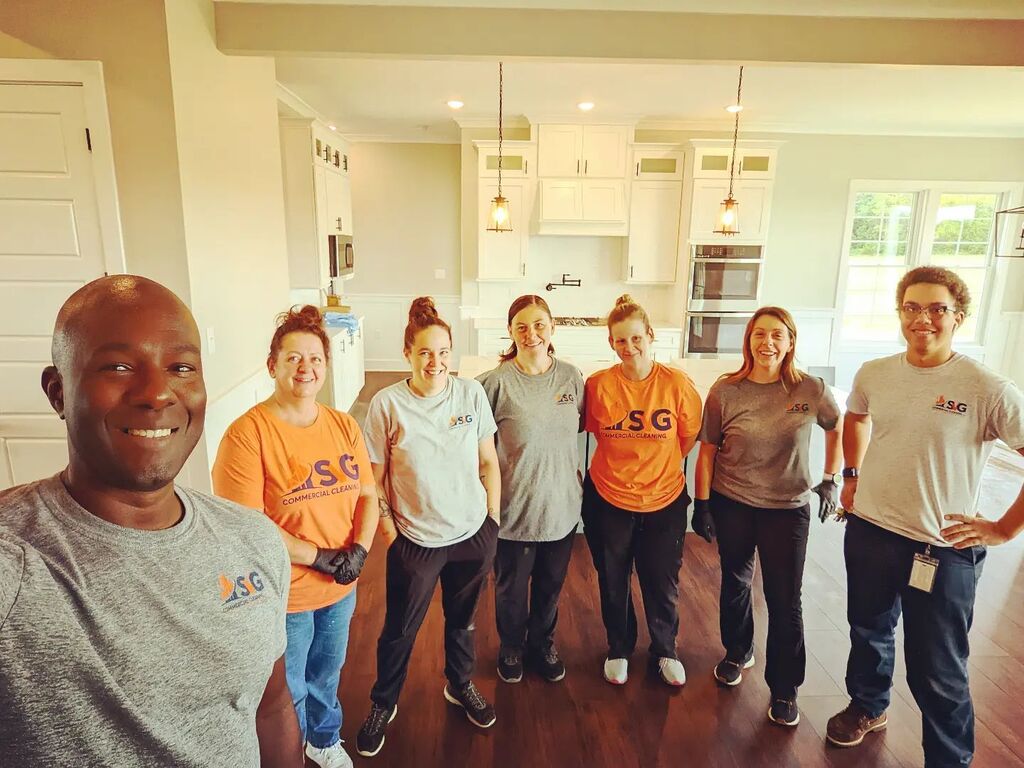 SVGclean's tweet photo. #TeamSVGclean out in the field having fun! #ForeverFiredUP #SVGclean #ServiceValueGuaranteed https://t.co/Y22aGFi6pg https://t.co/BtSd3YiWpE