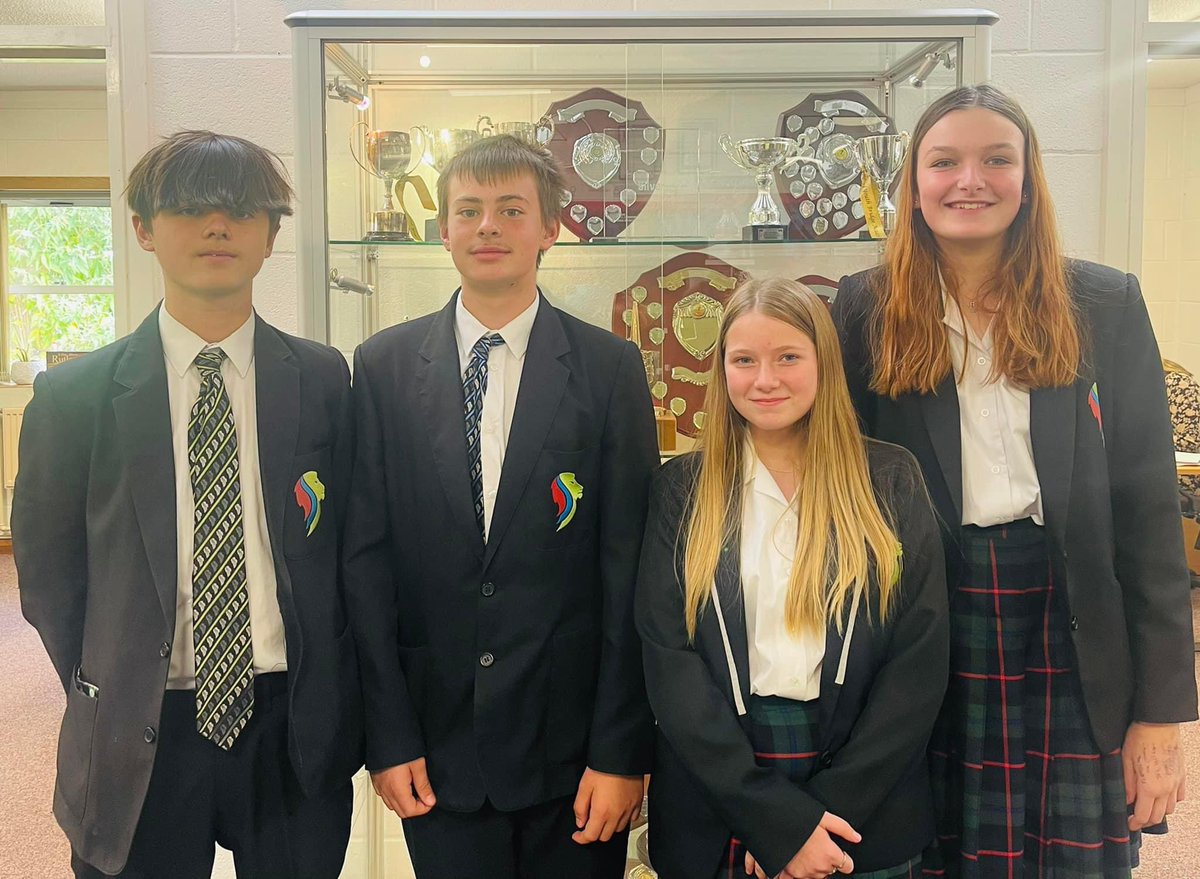 stamfordwelland's tweet photo. Headteacher Excellence Awards all round for this fantastic 4, for their outstanding contribution to the CCF camp at the weekend! Fantastic leadership and initiative demonstrated!
Thank you and well done!
#TeamSWA
#CCF
#studentleadership https://t.co/ZE97gbukFe