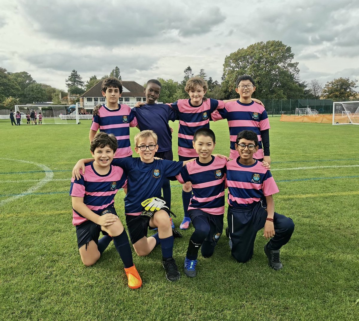 Intra-League first fixture. Thank you <a href="/thehallschool/">The Hall School</a> for our four 7aside fixtures this afternoon. A really enjoyable afternoon 👏👏👏👏