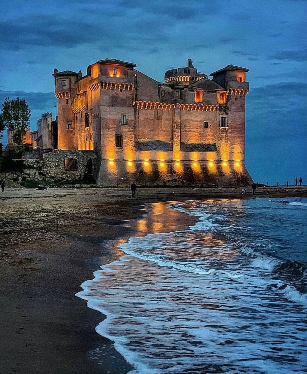 visit_lazio's tweet image. Il #Castello di #SantaSevera è uno dei più importanti monumenti di interesse storico presente sul litorale laziale, a pochi chilometri dalla #Capitale 

📸 Ig marina.cleo

 #VisitLazio #FaiUnSaltoNelLazio #LazioEternaScoperta #LazioIsMe