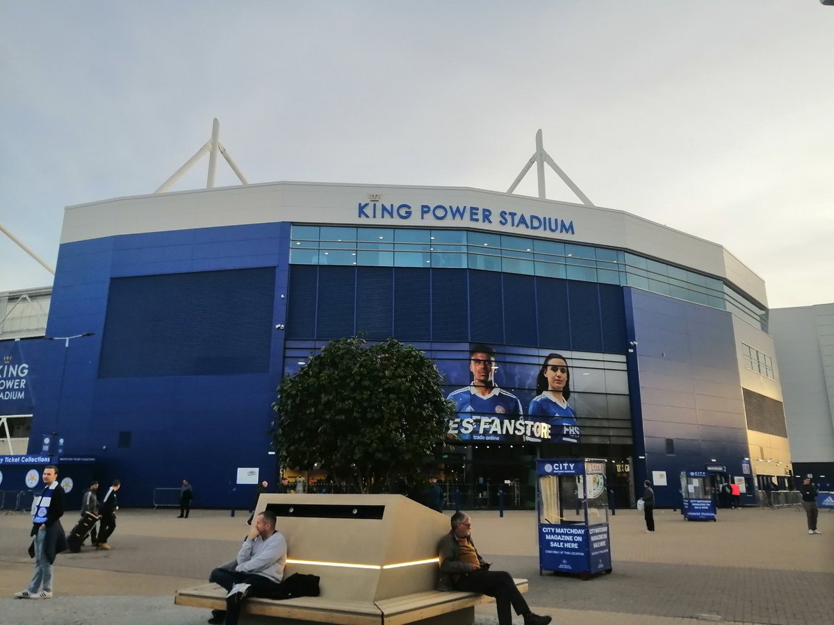 Obong_Ekpe's tweet photo. ComeON you Foxes @LCFC.
#RIPVS VICHAI Srivaddhanaprabha 
#LEINFO https://t.co/LztA4vzJlk