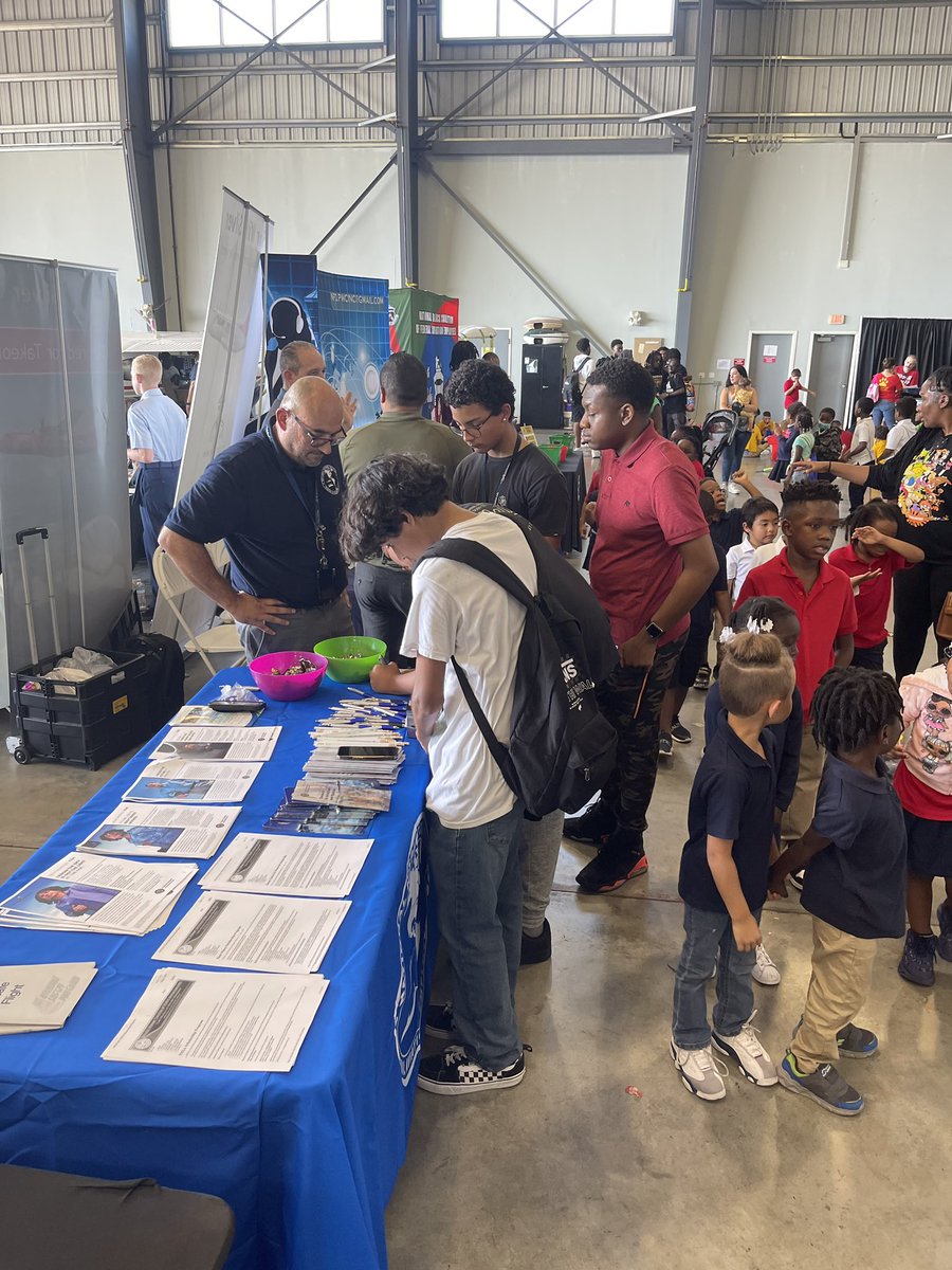 NHCFAE1's tweet photo. The Hispanic Coalition was a proud sponsor at SAFEE flight Expo last month in Opa Locka, FL. K-12 kids from the area had an amazing time exploring aviation.
https://t.co/8l6rAxLDyY #NHCFAE #STEM #AVSED https://t.co/FXdaLXPNgO