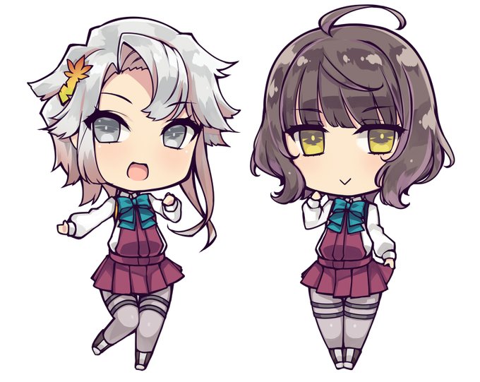 SD岸波&amp;秋霜
これで主力オブ主力の出し物は完了…! 