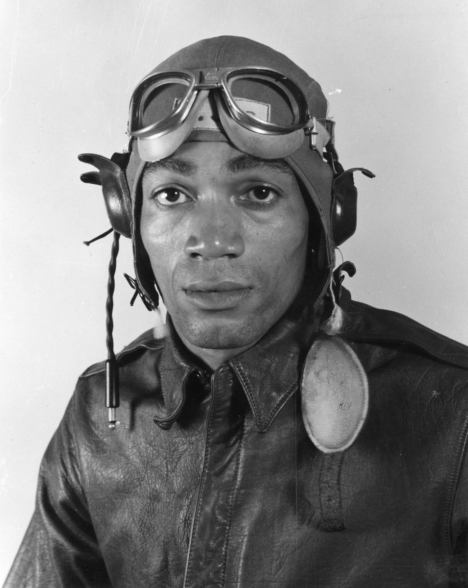 ANC honors Lt. Col. Lee “Buddy” Archer, a Tuskegee Airman who shot down three enemy fighters in a span of 10 minutes on October 12, 1944. His actions helped dispel racist stereotypes and saved the lives of his fellow pilots and the bomber crews they protected.