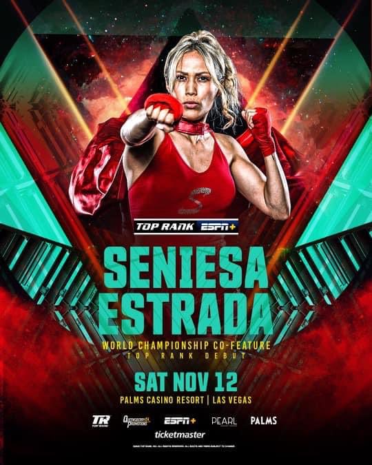 Robbie1Kenobi's tweet photo. Back with a vengeance!
Let’s go, @SeniesaEstrada 🇲🇽🇺🇸 ! #TeamSuperbad https://t.co/y6cvwGSkHQ