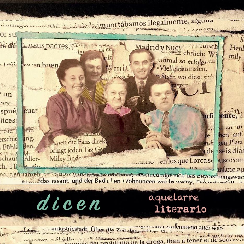 Nuevo AQUELARRE LITERARIO 
(¡por fin!)
Hablamos de 'Dicen' de Susana Sánchez Arins, un libro a medio camino entre los poético y lo documental. Una reflexión sobre cómo construimos la memoria.
Aquí el podcast:
ivoox.com/aquelarre-lite…