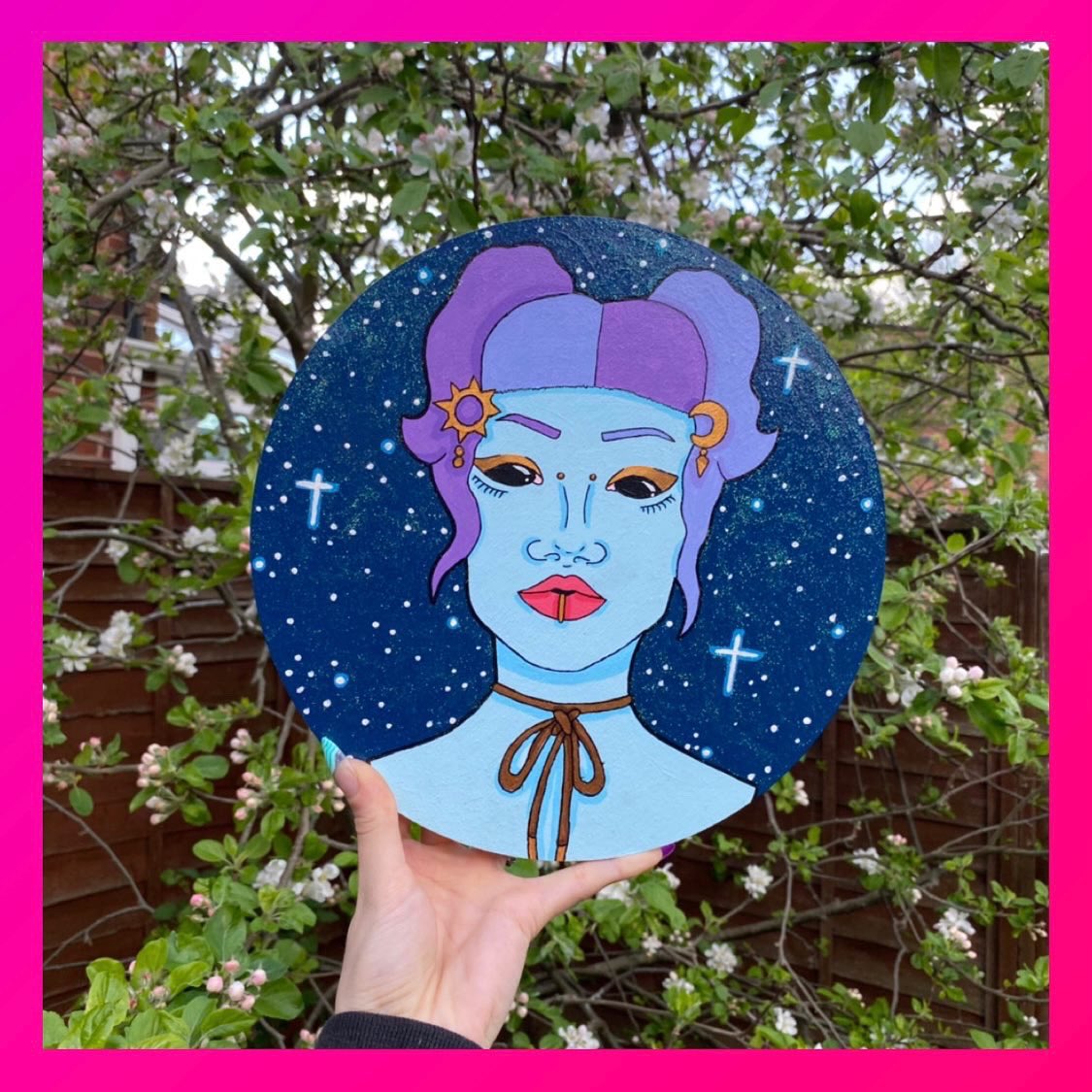 Trying to find homes for as many items as I can!! We’re moving and I can’t take it all with me 😩
linkpop.com/artgremlinillu…