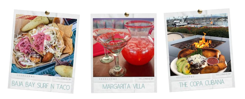 food in ventura harbor