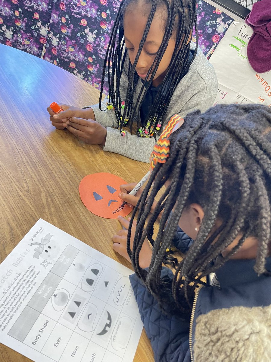 Shelley Edwards (@mrs_sedwards1) on Twitter photo We made pumpkins using traits from the mom and dad pumpkin to go along with learning about inherited traits. Ms. Williams even came helped us creat our pumpkin patch <a href="/DicksonTigers/">E.R. Dickson Tigers</a> @beckymurray13 We made pumpkins using traits from the mom and dad pumpkin to go along with learning about inherited traits. Ms. Williams even came helped us creat our pumpkin patch <a href="/DicksonTigers/">E.R. Dickson Tigers</a> @beckymurray13