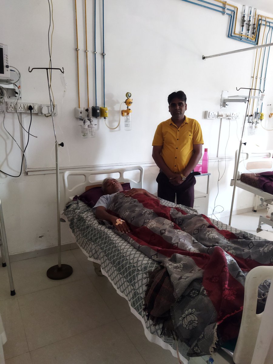 થોડા દિવસ પહેલા મે એક મધ્યમ પરિવાર ને આયુષ્યમાન કાઢી આપેલુ આજે તે પરિવાર ને  આદશ હોસ્પિટલ કલોલ મા આપરેશન  કરાવી ને મોટી રાહત મળી છે. ( દર્દી.ઠાકોર લાલાજી જીવનજી. સબાસપુર)