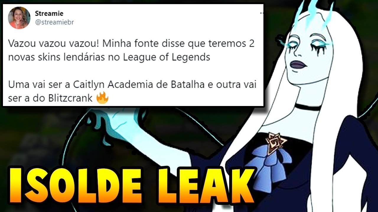 VAZARAM AS NOVAS SKINS DO LEAGUE OF LEGENDS! A NOVA ACADEMIA DE BATALHA! 