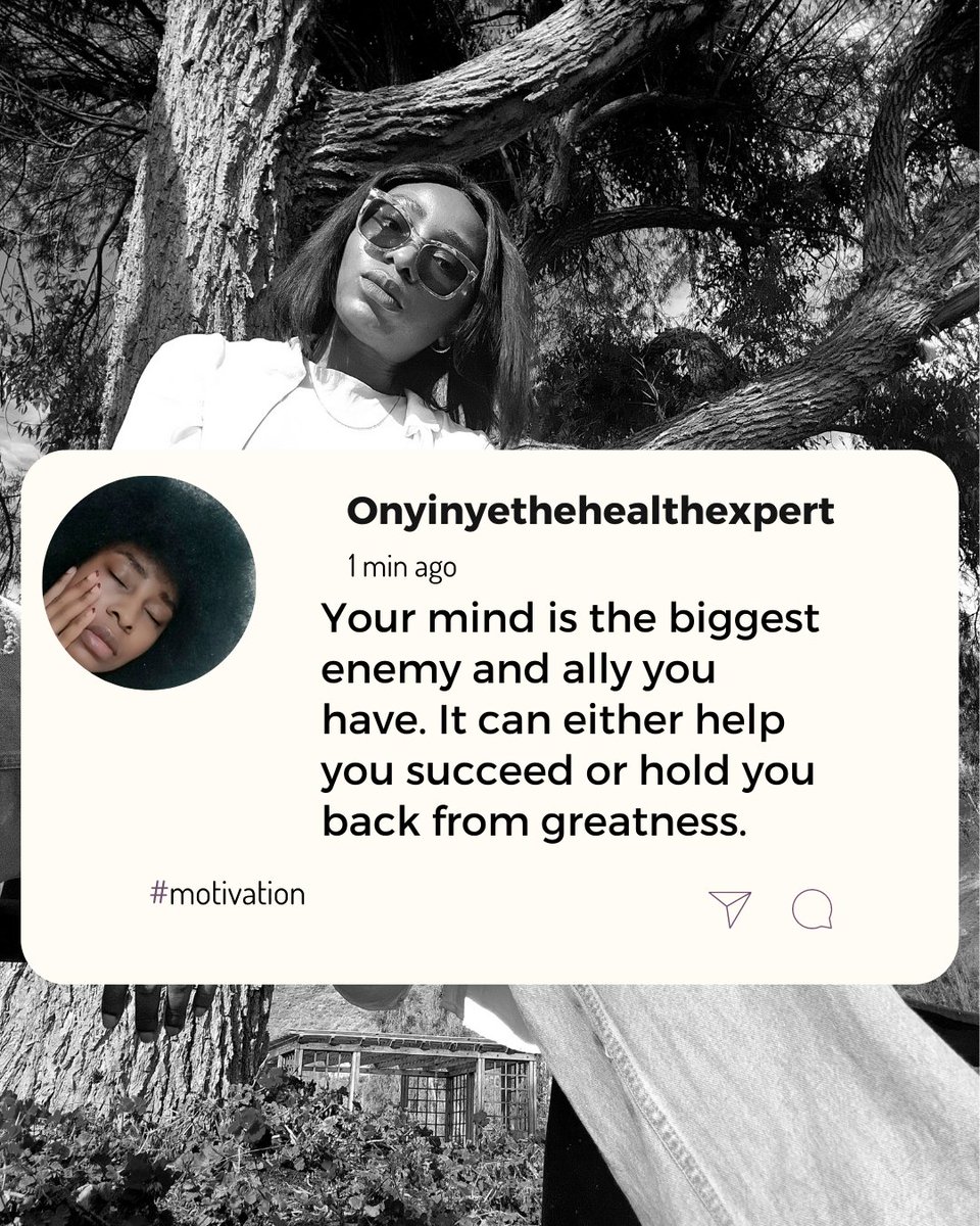 MirrorDialogue's tweet photo. Your #mind is the problem and the solution.

We downplay the power of our mind without realizing it can become our biggest asset.

Train your mind to see beyond your physical and situational limitations. #MotivationMonday #MentalHealthAwareness #healthcoach #mindcontrol #mindful https://t.co/bu3n83Fk6e