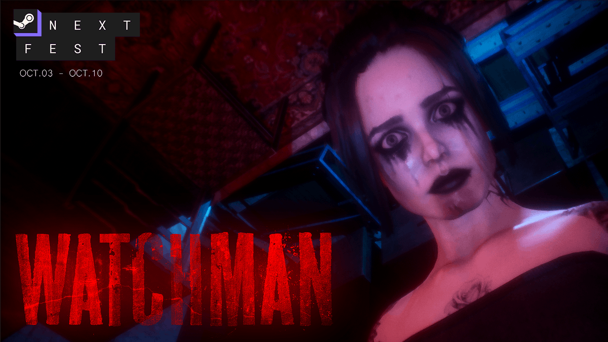 BlackMonolith_1's tweet photo. A festival has started in the Steam store: Steam Next Fest.
Game participating in the festival: Watchman.
Watch: https://t.co/I1tqcDKXcz

Watchman in the store Steam:
https://t.co/VcUQDg90RB

#UE4 #indiegame #indiedev #indie #gamedev #games #Watchman #SteamNextFest https://t.co/TyQuvc6NoC