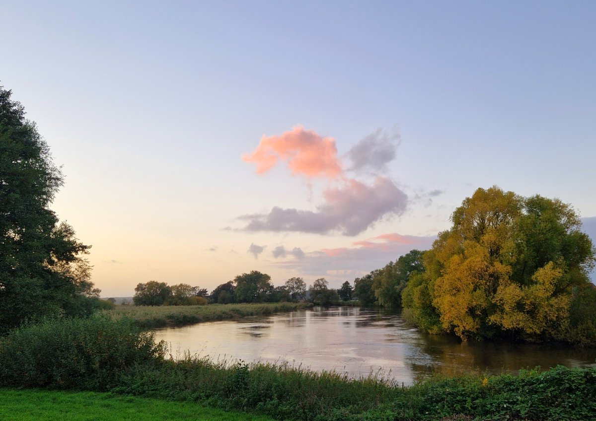 umweltHB's tweet photo. Nordish by #nature. Herbstabend an der #Wümme - im #Bremer Blockland. Grossartige #Naturlandschaft und wertvolles Ökosystem. Natur im Norden. Naturschutzgebiet "Untere Wümme". Doch.. (1/3) https://t.co/dLBjqFdOvT https://t.co/N1wHeNfU1P