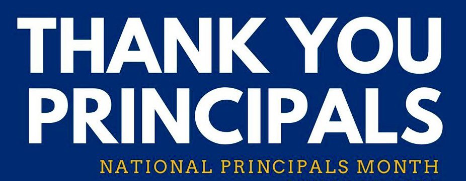 Appreciation for the leaders who bring it to work every single day! #ThankAPrincipal #StrasburgColo
