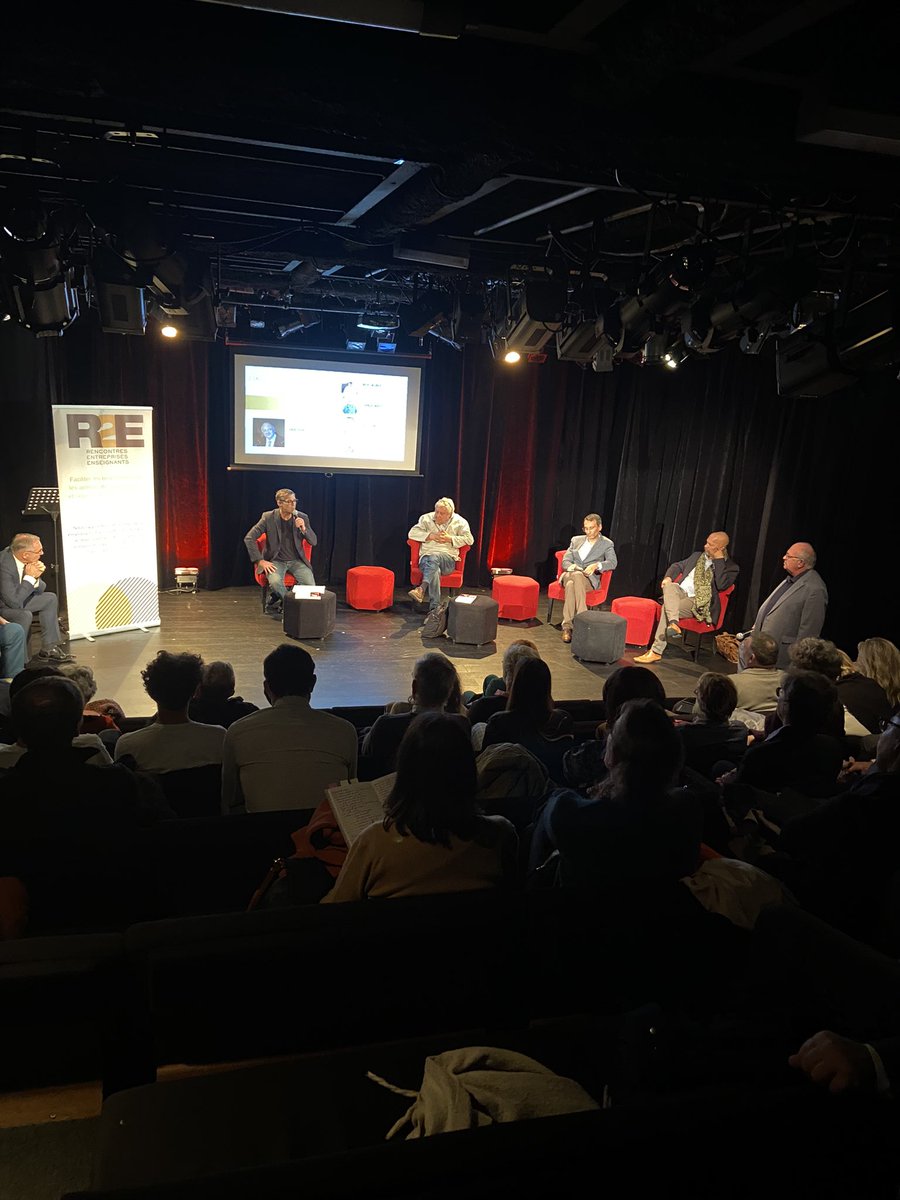 Rencontres Entreprises Enseignants tweet media
