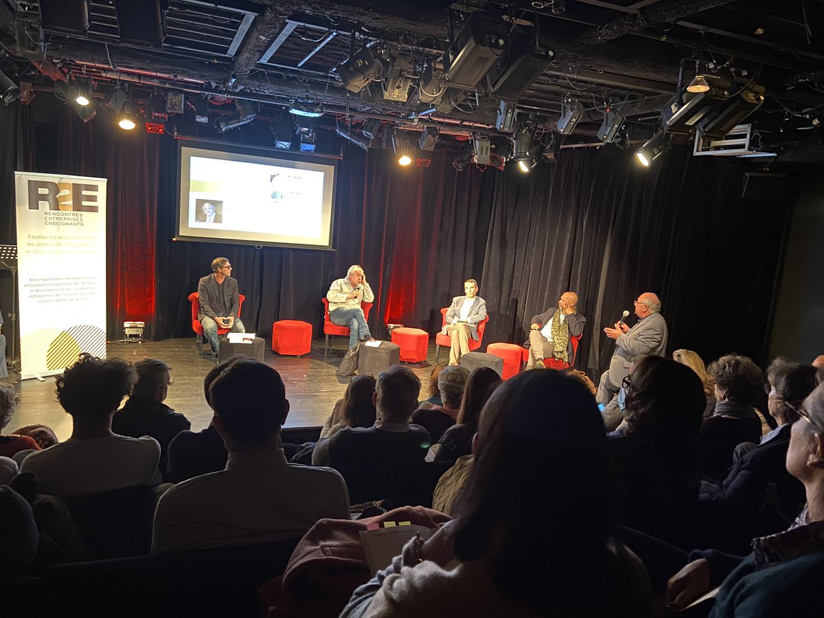 Rencontres Entreprises Enseignants tweet media