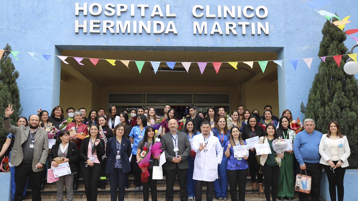 Hospital de Chillán tweet media