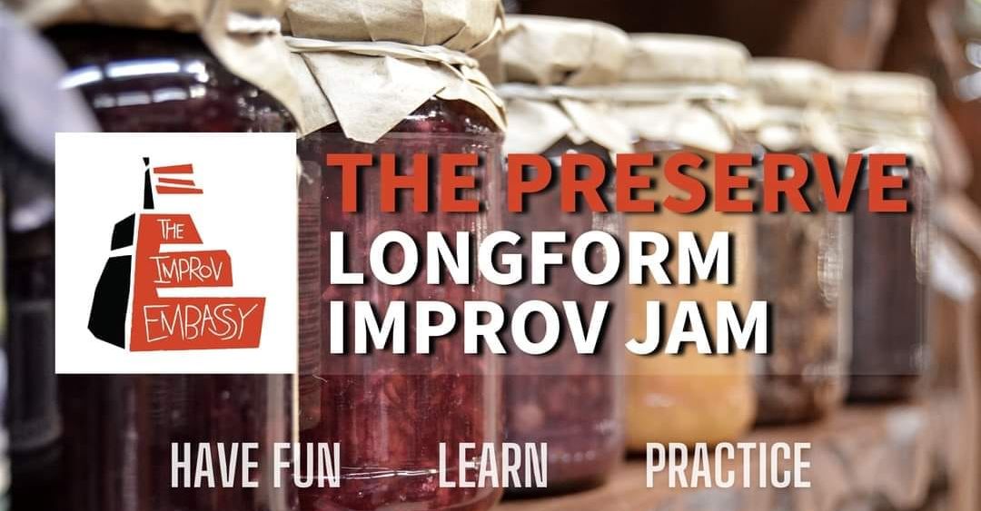THIS THURS NIGHT! Come out &amp; jam with us! Whether you’re a seasoned pro or completely new to improv, join us at our Preserve Longform Improv Jam!
🕖WHEN: Oct 6th 7PM
🎨WHERE: Arts Court, 2 Daly Ave. Ask at the front desk for which room.
➡️SIGN UP NOW! shorturl.at/dhnT8