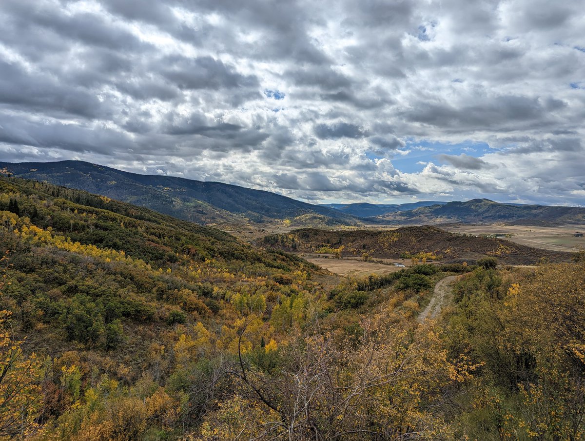 Colorado being violently autumnal
