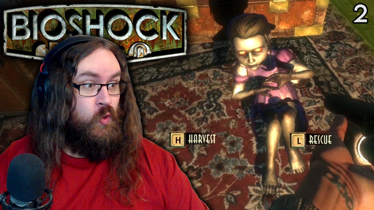 LiquidBlitz's tweet photo. Harvest or Rescue....?
#BioShock - Ep. 2

https://t.co/aiE6URkRdu
^ Link above ^ https://t.co/JX2svV9OtT