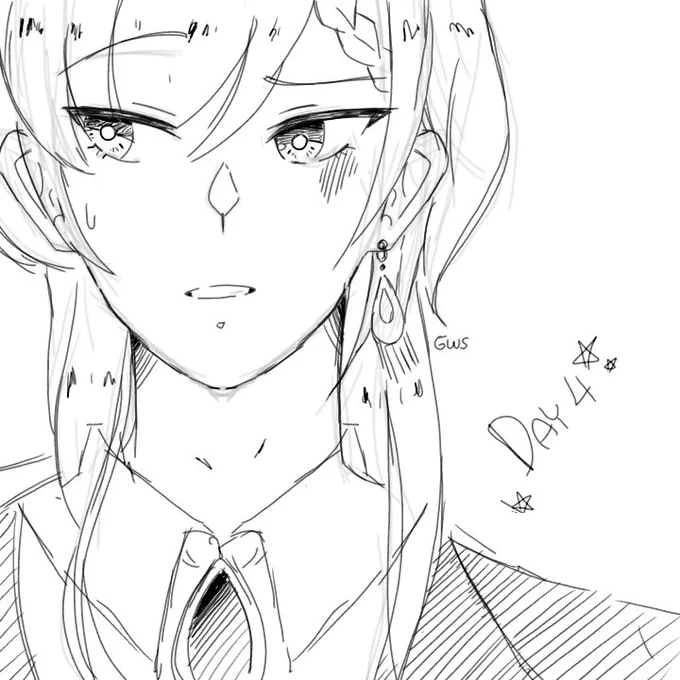 DAY 4!! GENDERBEND IS ALWAYS SUCH A FUN TOPIC✨️

IT'S PAST 00:00 SO I THOUGHT HEY WHY NOT DO IT NOW?? REINE ➡️ REIHAN 