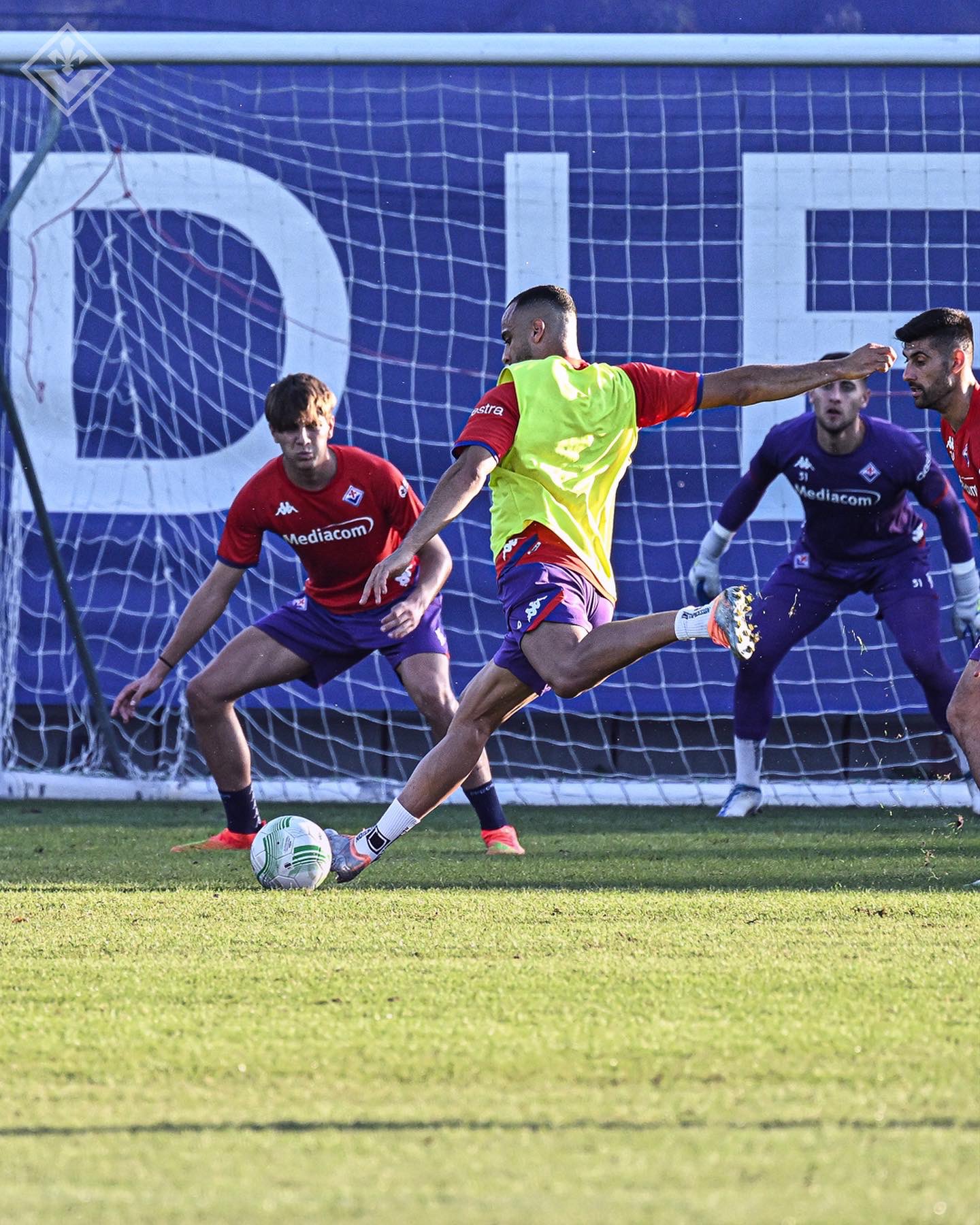 Atalanta BC vs ACF Fiorentina / Twitter