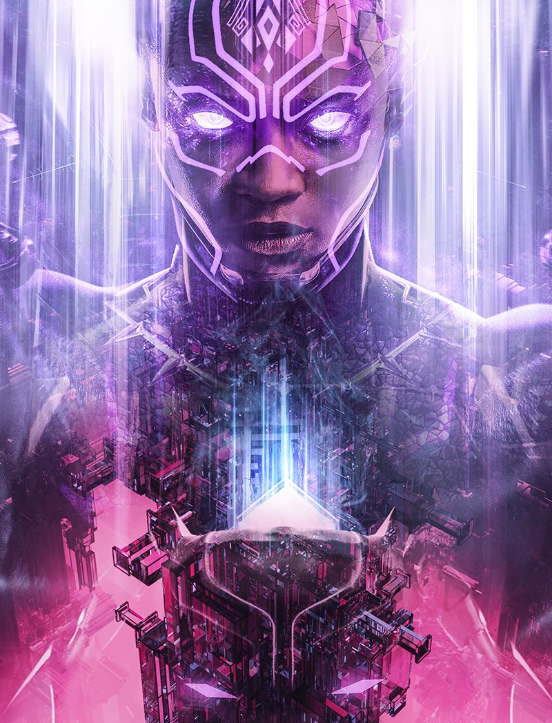 「 #BlackPantherWakandaForever  」|BossLogicのイラスト