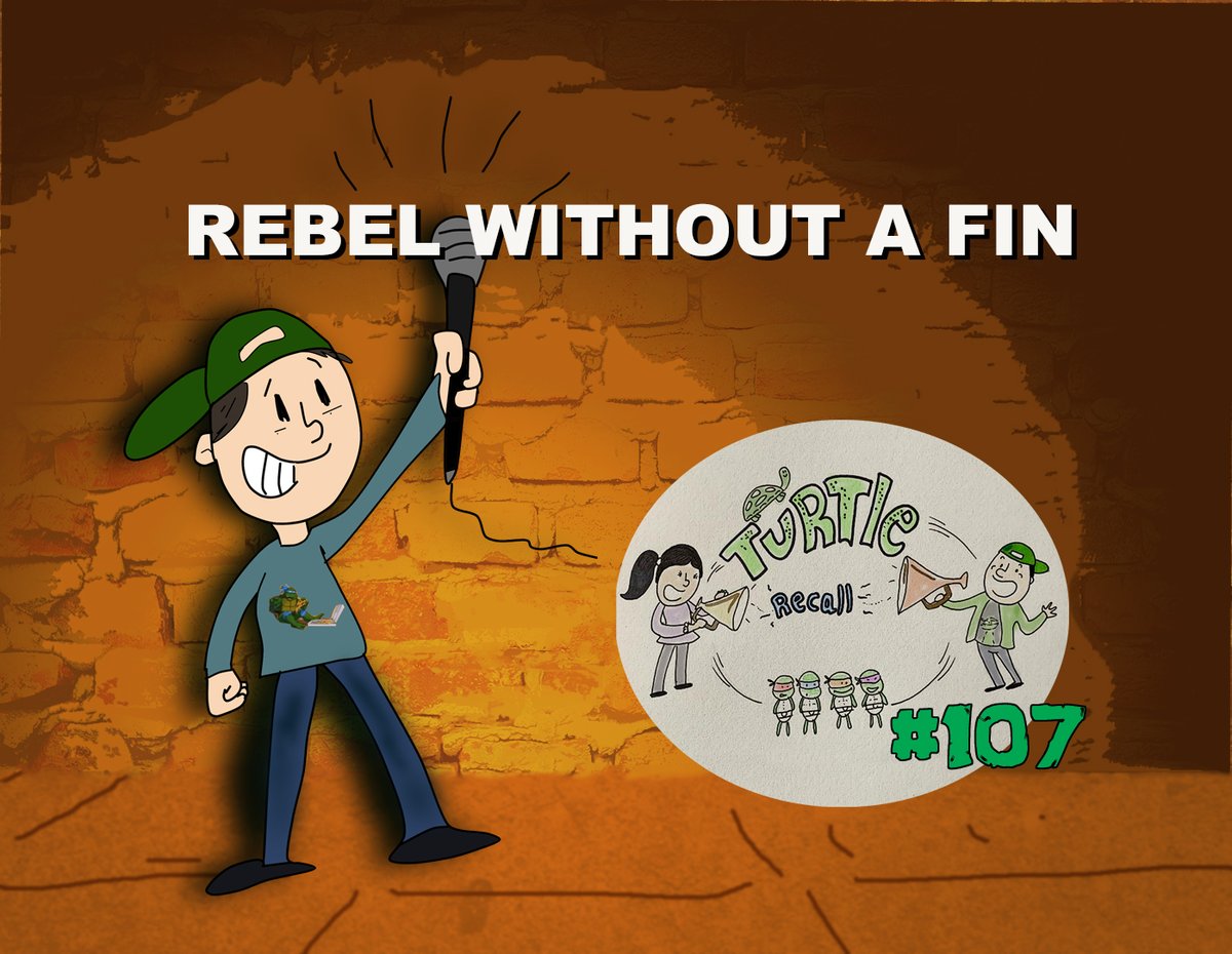 TurtleRecallPod's tweet image. 🚨NEW PODCAST🚨

In this week's episode we talk about REBEL WITHOUT A FIN! We get introduced to Ray and Polidorius and see a new mutation for April!

News: 2012 Complete DVD, ReAction Wave 5, Xbox Mini Arcade

#TMNT #LetsHaulShell

anchor.fm/turtlerecall/e…