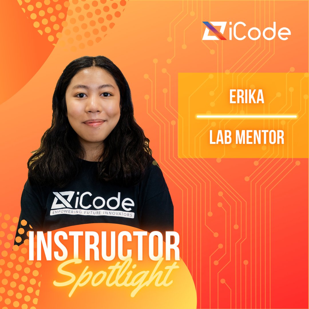 iCode Cypress (@icodecypress) on Twitter photo Hi, my name is Erika! I was introduced to coding when I was in Kindergarten on a program called Scratch, and now I'm taking CS III at <a href="/CyWoods212/">Cypress Woods HS</a>. I'm very excited to spark kid's interests in STEM!
#girlsinstem #cypresstx #houston #cyfair Hi, my name is Erika! I was introduced to coding when I was in Kindergarten on a program called Scratch, and now I'm taking CS III at <a href="/CyWoods212/">Cypress Woods HS</a>. I'm very excited to spark kid's interests in STEM!
#girlsinstem #cypresstx #houston #cyfair