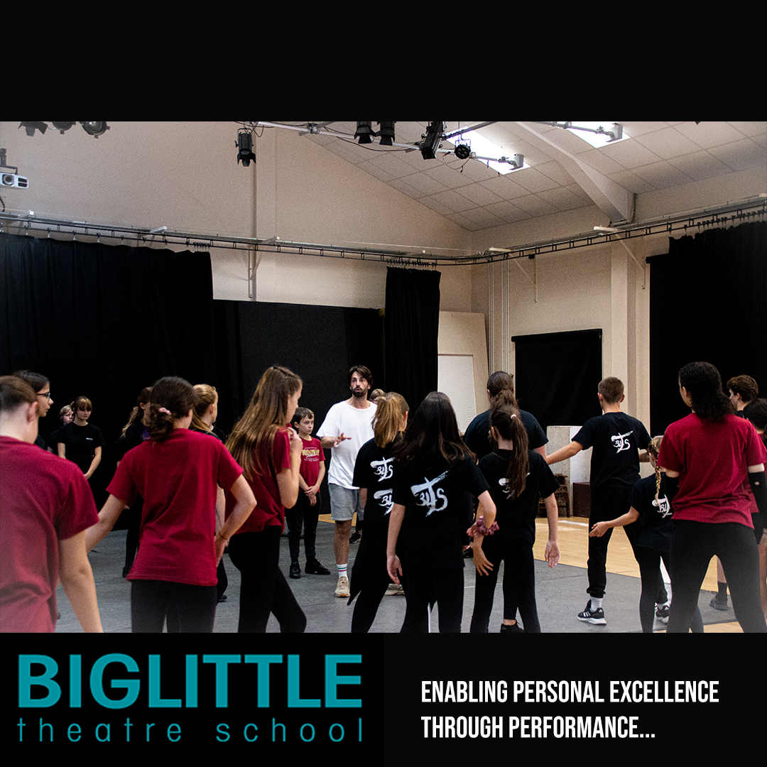 BIGLITTLE Theatre School tweet media