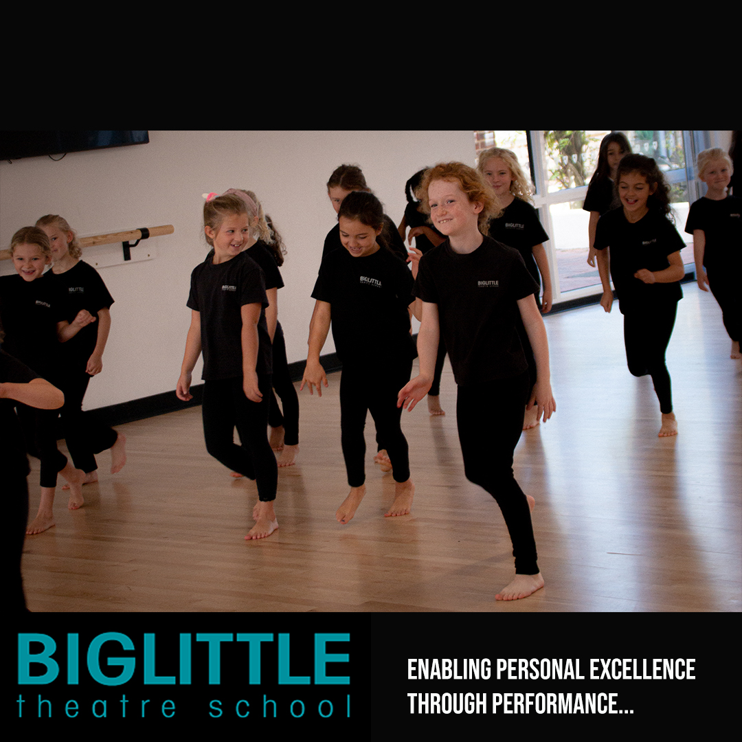 BIGLITTLE Theatre School tweet media