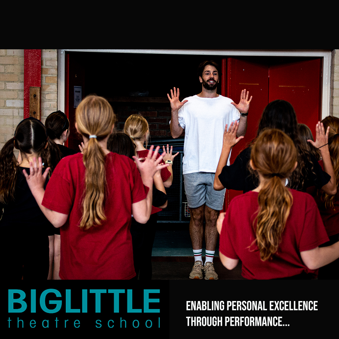 BIGLITTLE Theatre School tweet media